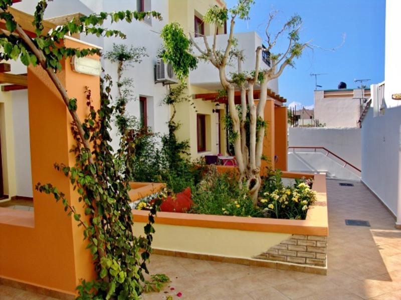 Irida Apartments Malia By Estia ภายนอก รูปภาพ