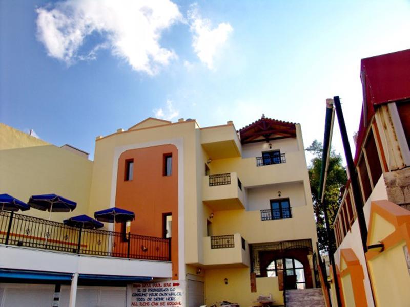 Irida Apartments Malia By Estia ภายนอก รูปภาพ
