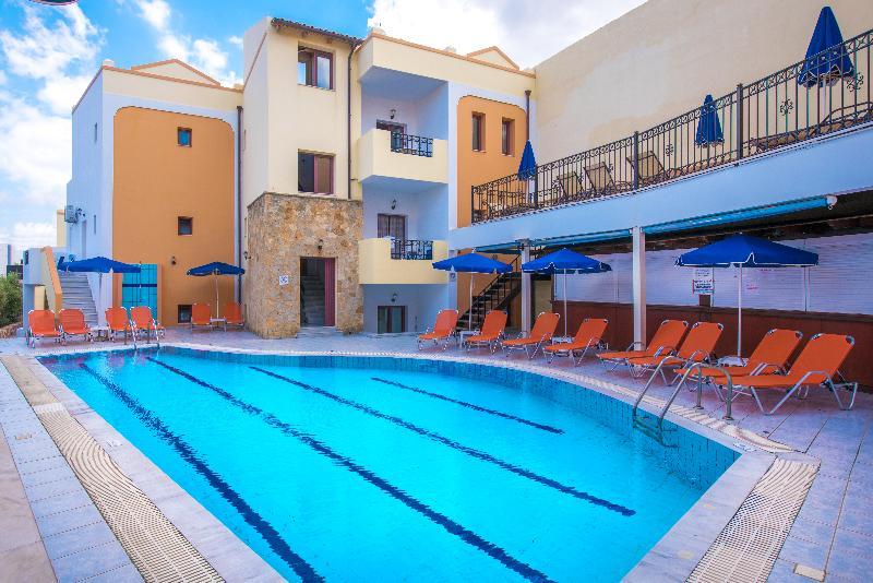 Irida Apartments Malia By Estia ภายนอก รูปภาพ